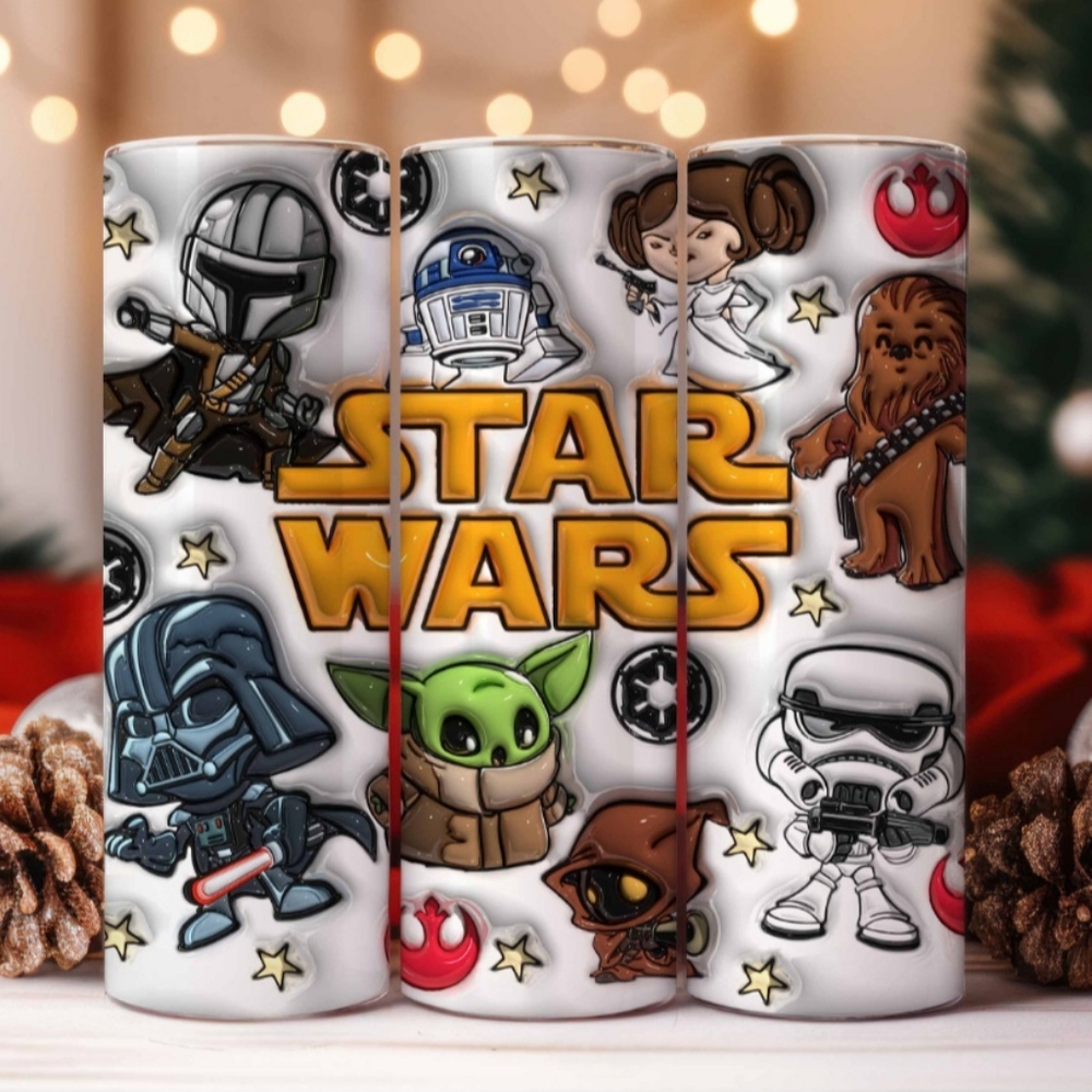 Star Wars 20oz Stainless Steel Tumbler